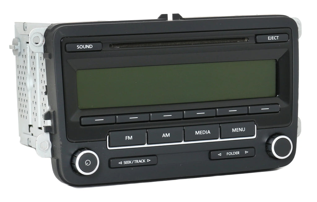 Radio 1K0035164D Restored Volkswagen Beetle 2011-2016 FM - Passat CD Jetta (Refurbished) Code AM Included