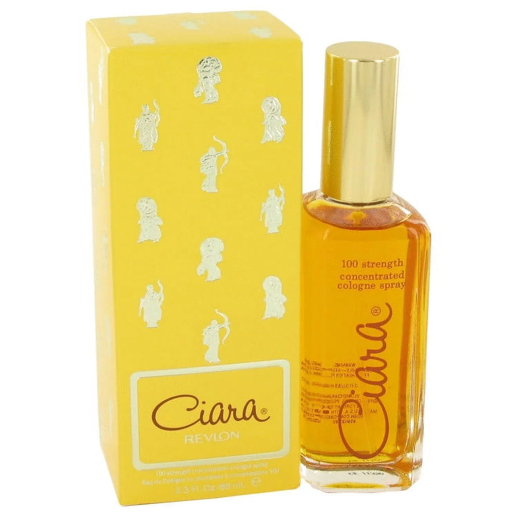 100% Revlon Pack Cologne 6 oz 2.3 Spray - Ciara