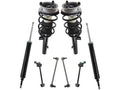 with RWD 328i Spring Strut 2012 Assembly Suspension 2008 2007 Rear Front 2009 Kit 2010 Absorber Coil - Link 2011 8 and Shock Compatible - 2013 Sway BMW Piece Bar -
