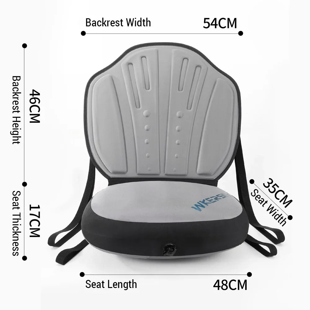 Back Comfort Ultimate - for Adjustable Support Detachable and Seat Kayak Arealer
