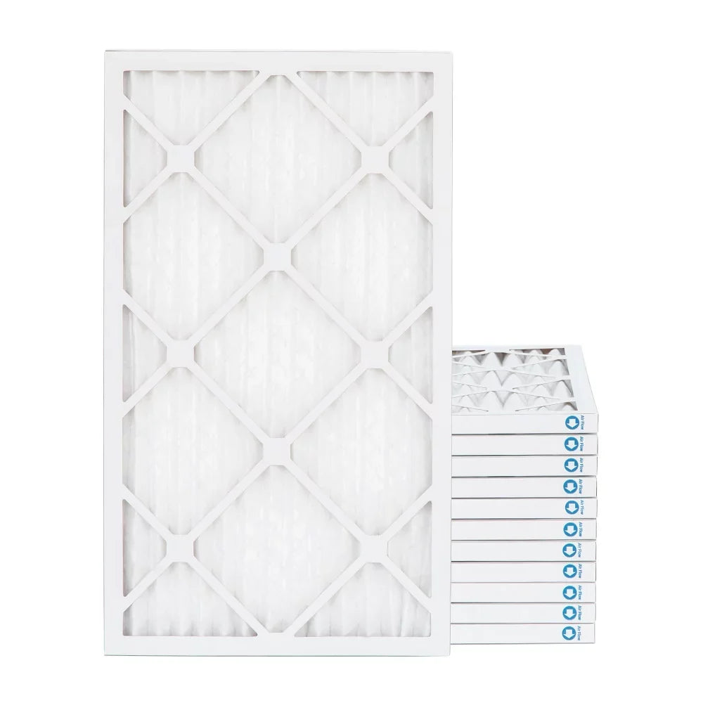 Furnace USA. 11 MERV in 12 ) Pack. ( Made 1000 16x25x1 Air - Pleated AC Filter MPR