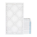 Furnace USA. 11 MERV in 12 ) Pack. ( Made 1000 16x25x1 Air - Pleated AC Filter MPR