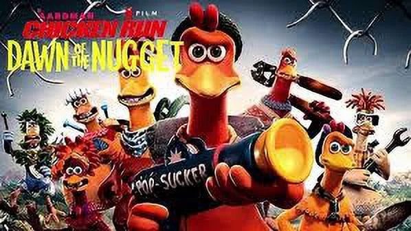 English The Chicken Of Movie Run: Nugget Dawn (2023) Dvd