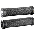 Lock-On Bike - Grips Bicycle Elite 130mm Motion Flangeless Black, Length ODI