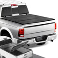 to Solid Bed / 1500 Cover For 3500 Motoring DNA 2009 TTC-HARD-028 Short Tonneau 6.5Ft Fleetside Ram Hard 2022 Truck Tri -Fold