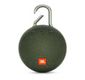 Green Portable Restored (Refurbished) Speaker Bluetooth JBL 3 Forest Clip