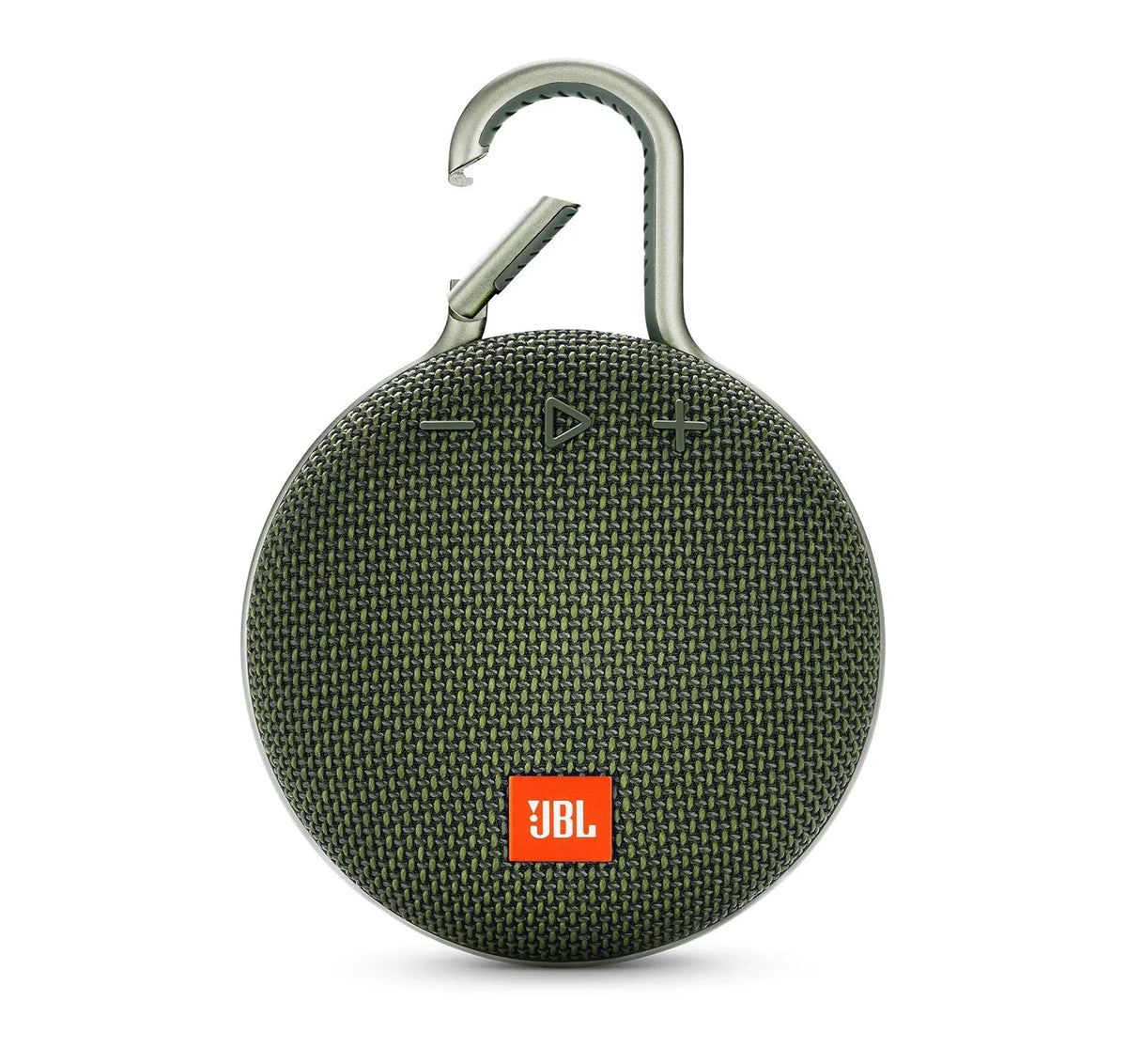 Green Portable Restored (Refurbished) Speaker Bluetooth JBL 3 Forest Clip