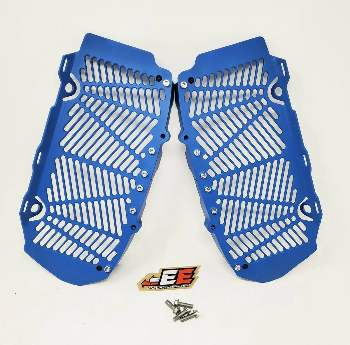 Billet 16-21 Radiator Blue Engineering Guards Custom Enduro for KTM/Husqvarna