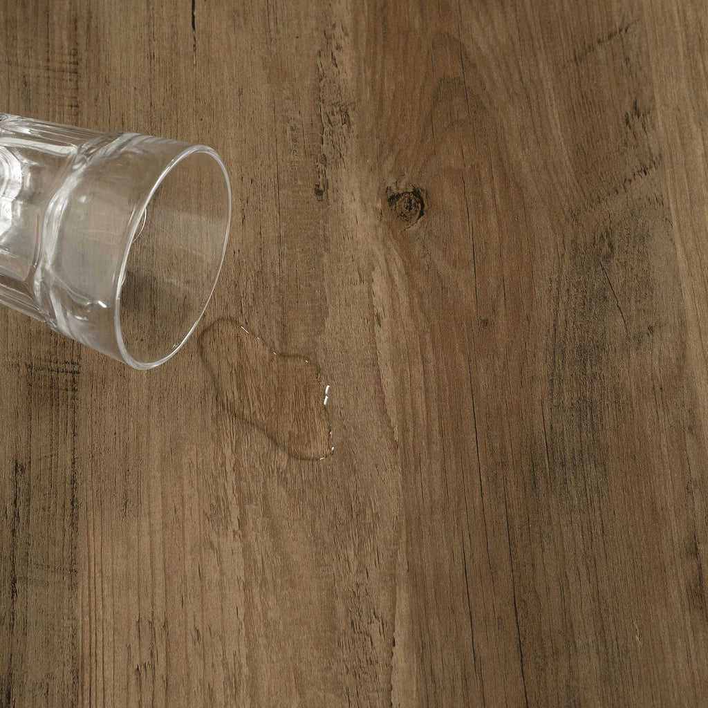 Brown Table, Coffee Shore Industrial Acacia South Urban Modern Mezzy,
