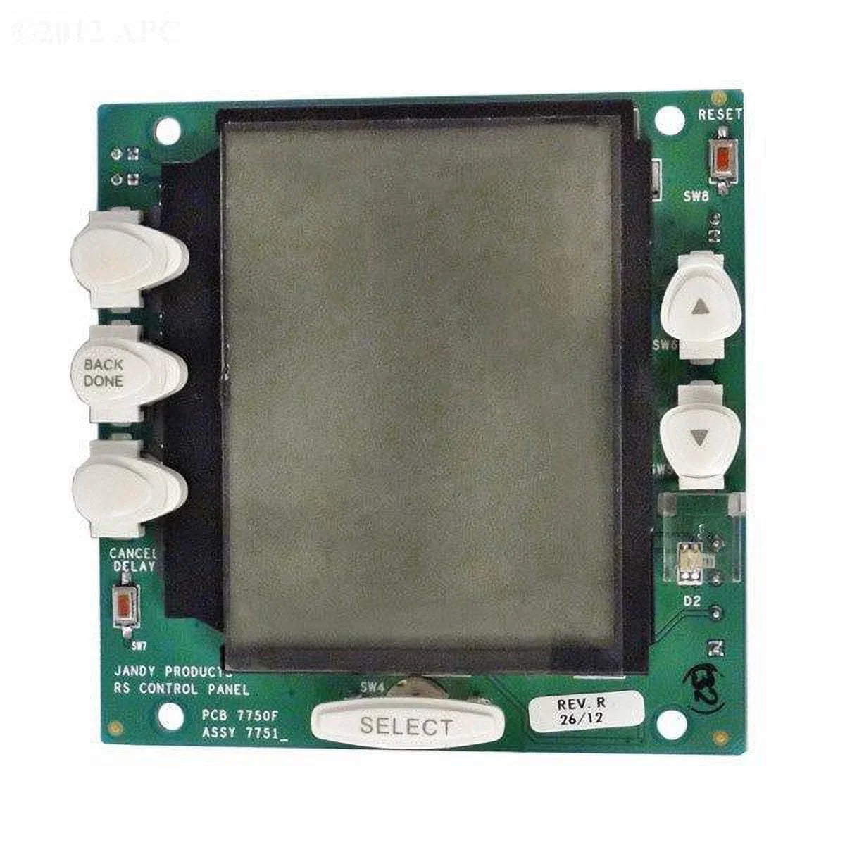 PC White Board Zodiac Buttons R0550700 with