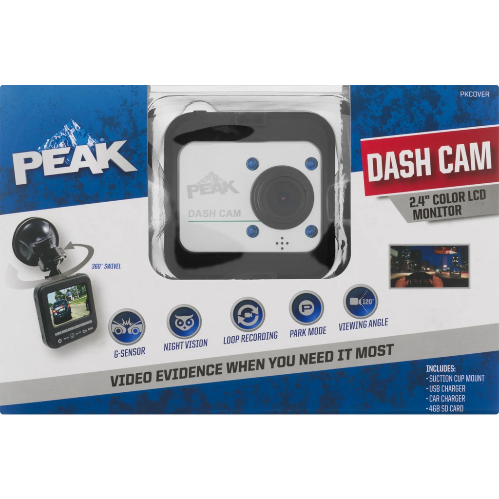 1.0 PEAK Cam, CT Dash
