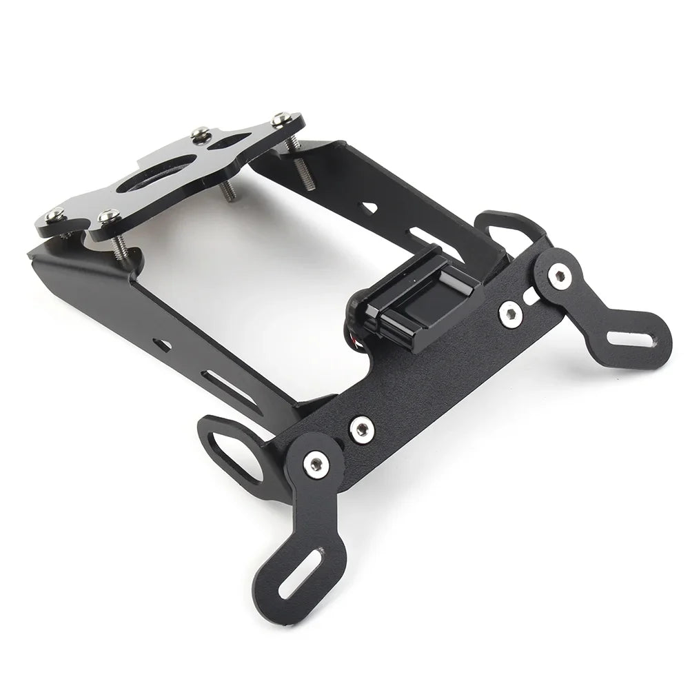 Yamaha Motorcycle 2022 Tail For Holder Eliminator MT-09 21-22 Tidy MT09 Black ZS Plate License Fender 2021