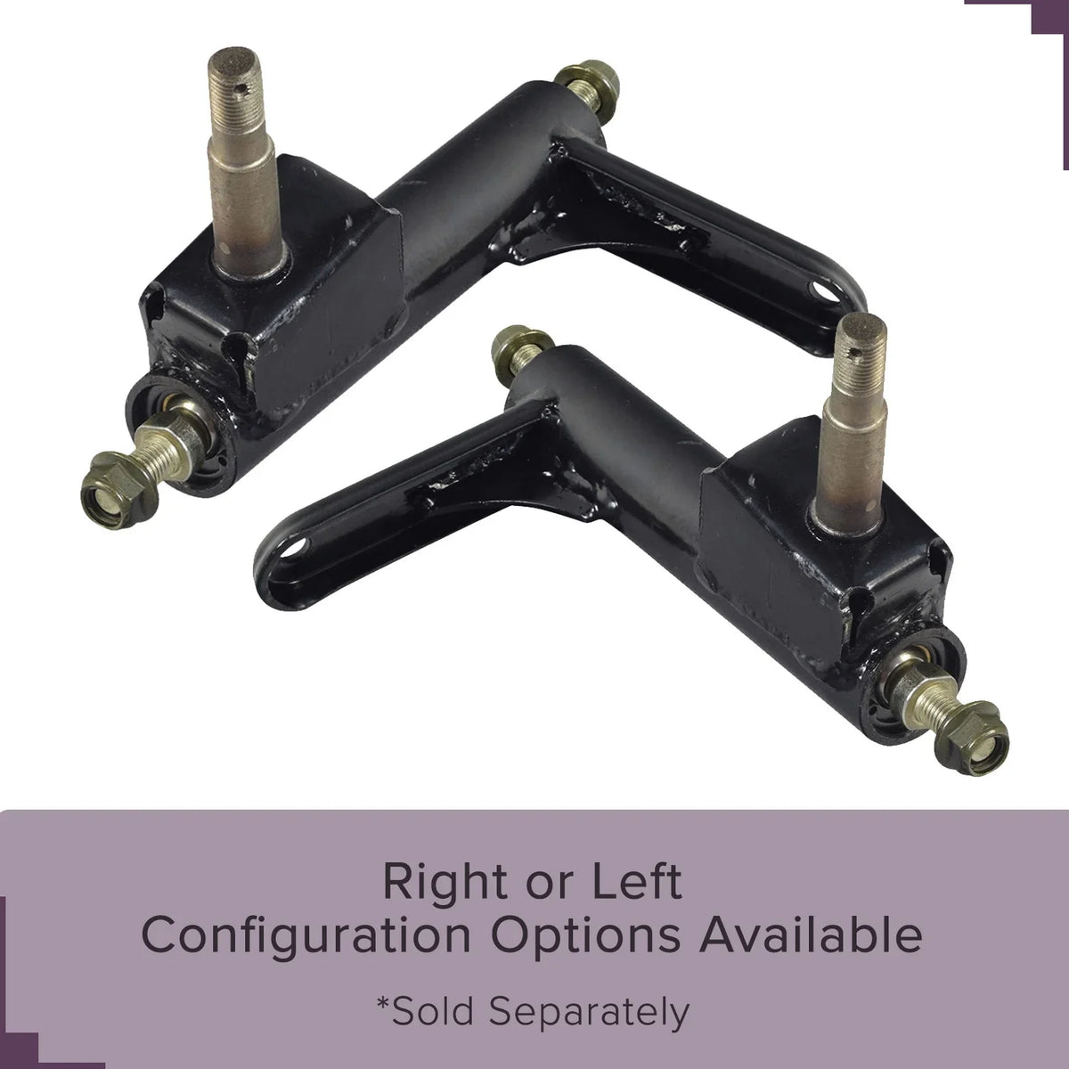 Steering the Coleman Spindle for AlveyTech (Left) Knuckles 6.5 Accessories, KT196 Go-Karts Hp, 196cc