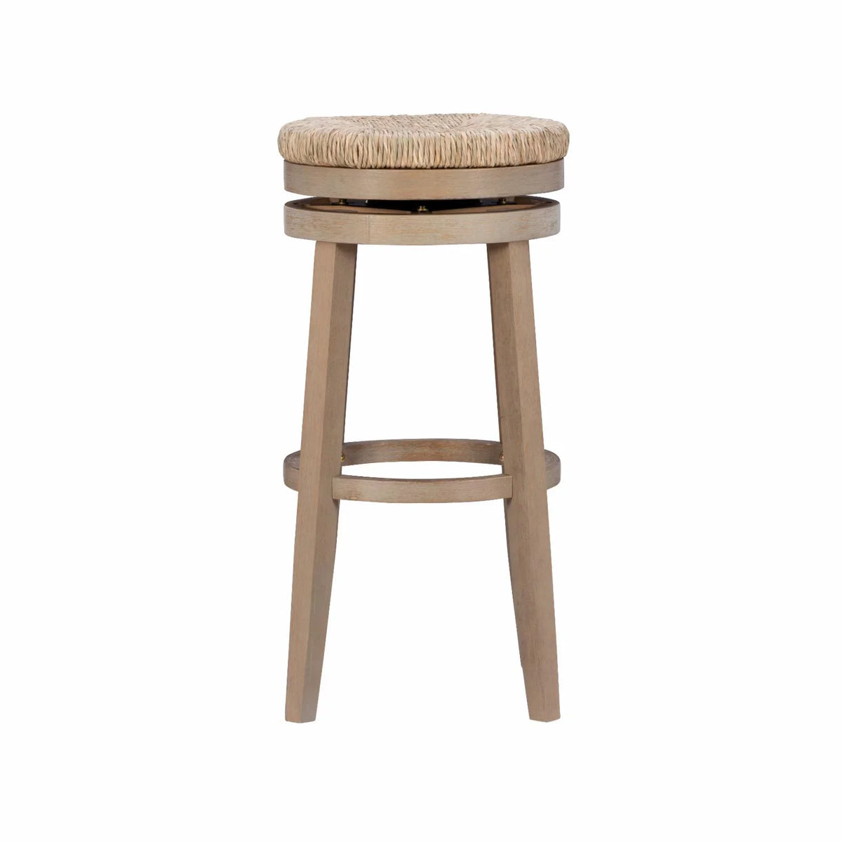 Morgan 31 Bar Natural with Powell - Rush Stool Natural in. Swivel
