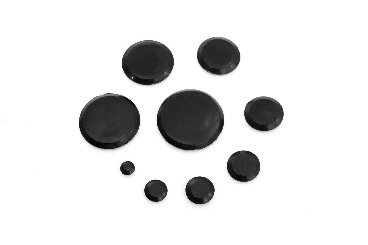 Black 1, 1/2, Red 1-3/4 Sheet Holes 1/4, for Mount 1-1/4, Hound Hole and Sizes Metal Assorted Flush Assortment 3/8, for 2 Auto 250 and Auto Inch 3/4, Plug 1-1/2, Body Piece