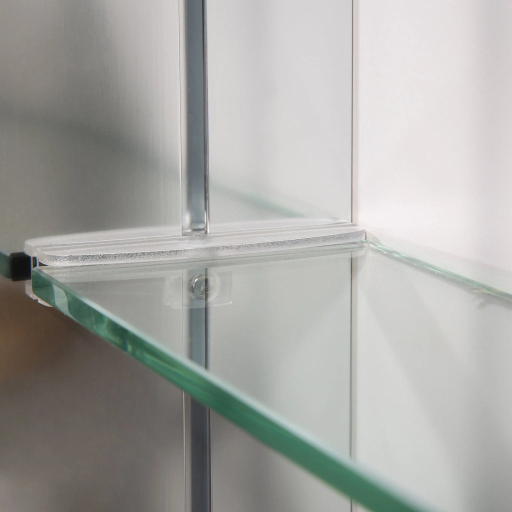 Reflections Elegant Double Cabinet Door Medicine Mirror