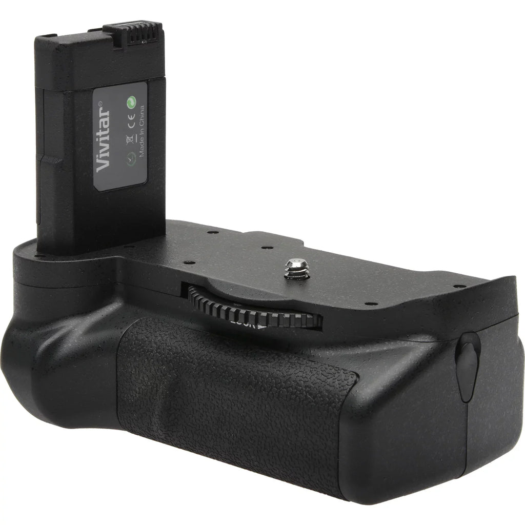 for D5600 DSLR & Camera D5300, Vivitar Nikon Battery Multi-Power Grip D5500 Pro
