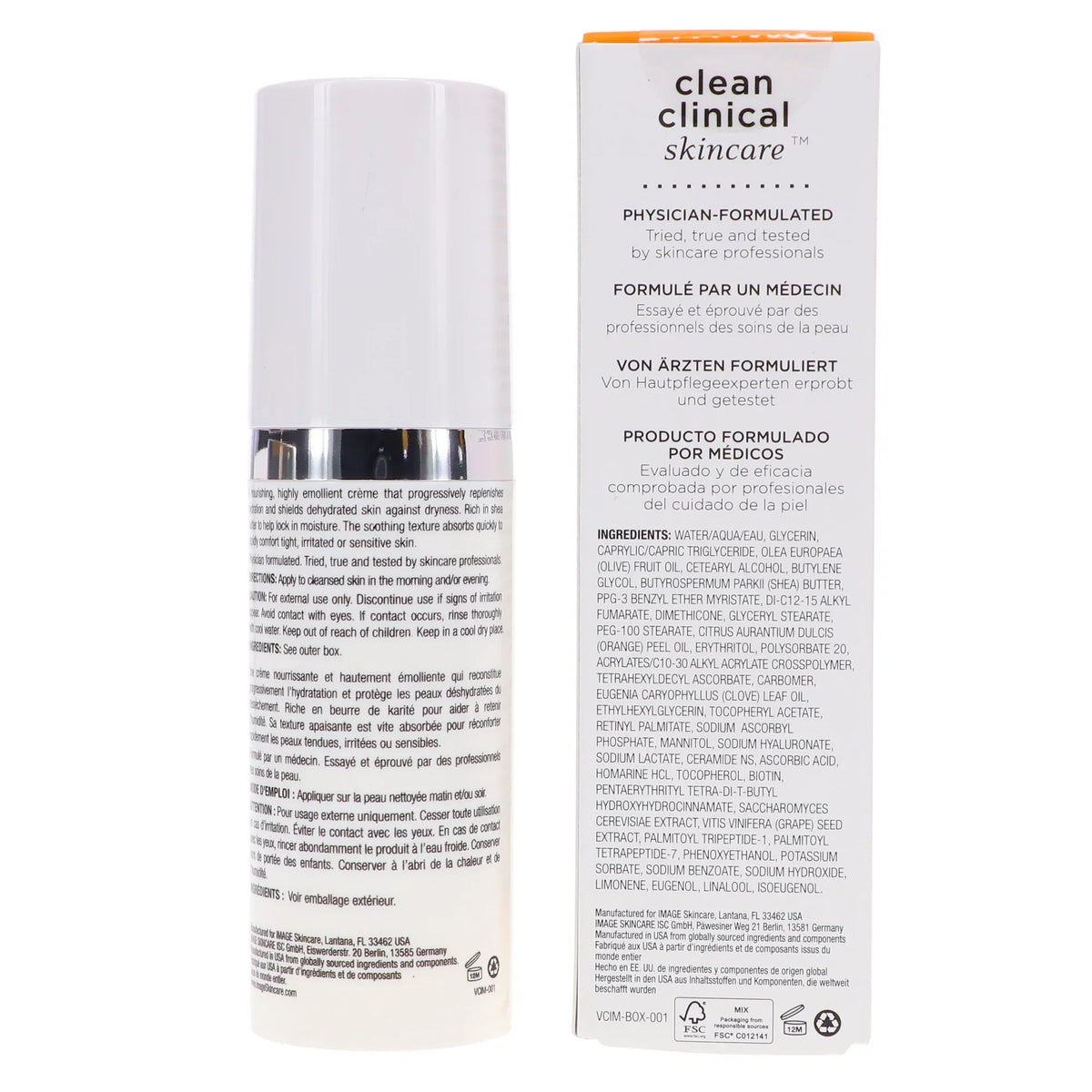 IMAGE Moisturizer 1.7 Intense Skincare Vital oz Hydrating C
