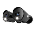 Deterrence - Cameras On 2 1080p Black Add Wired - Pack