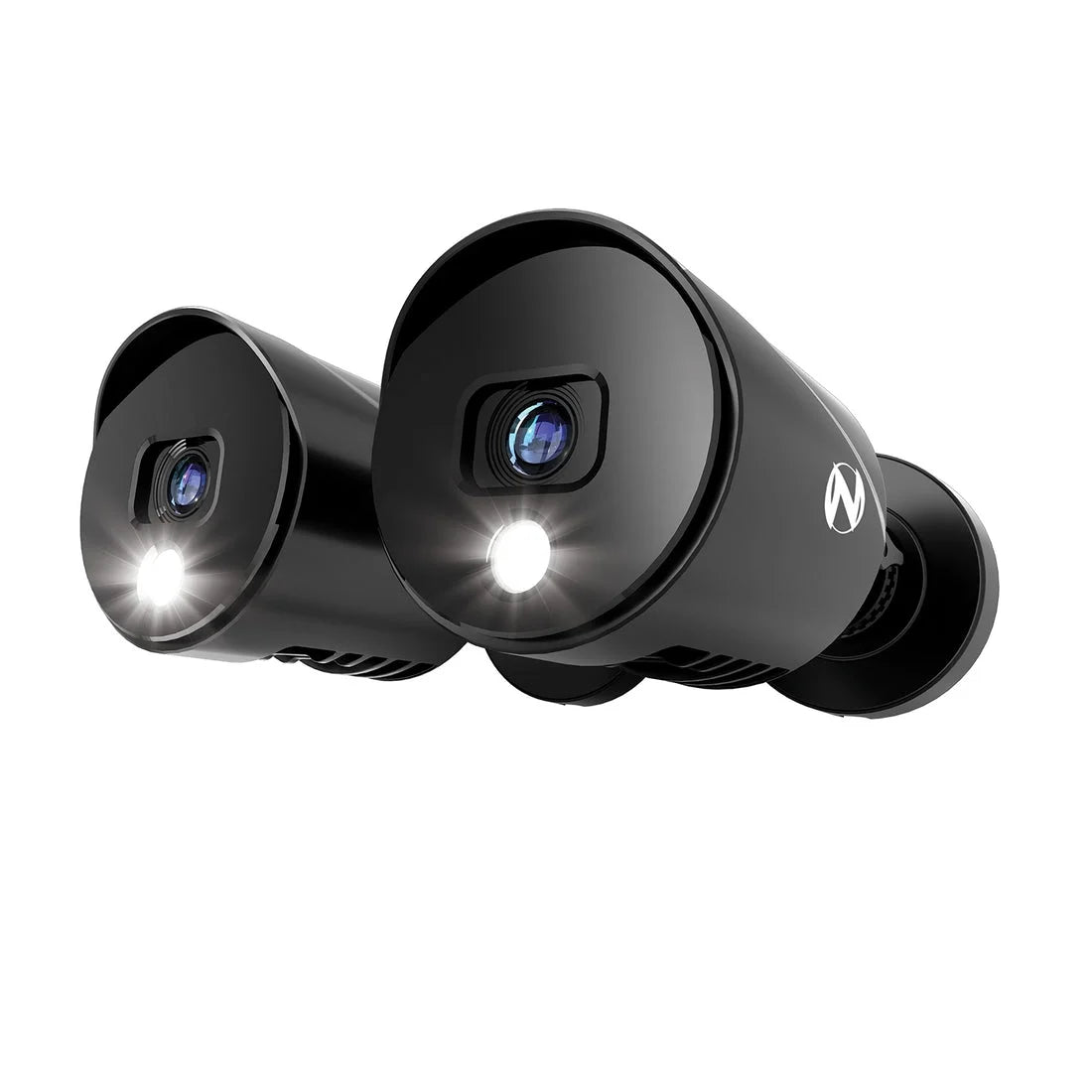 Deterrence - Cameras On 2 1080p Black Add Wired - Pack