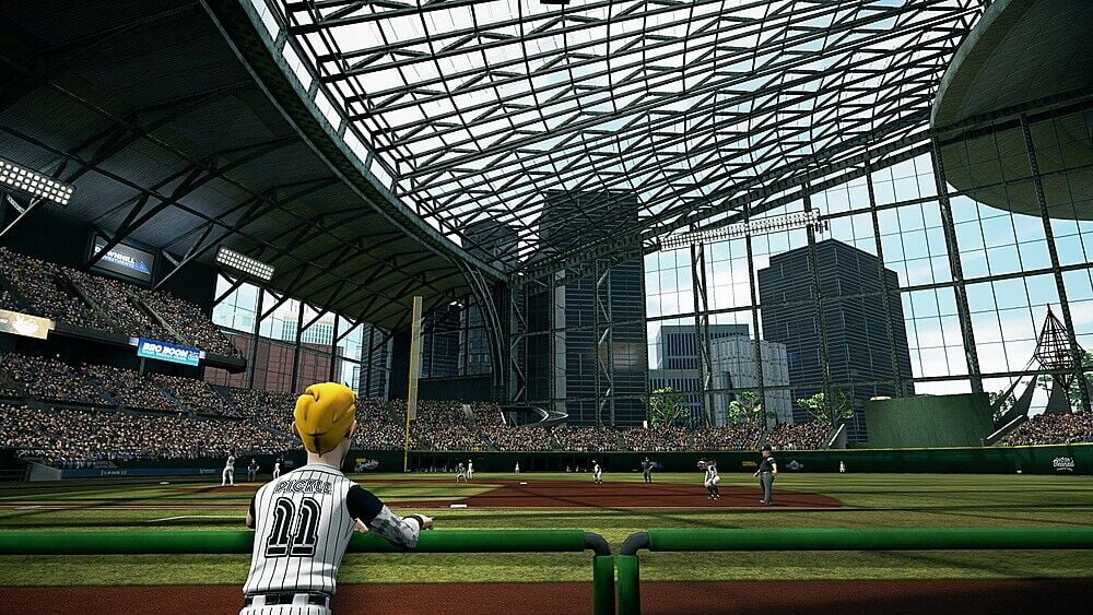 PlayStation 4 5 Baseball - Mega Super