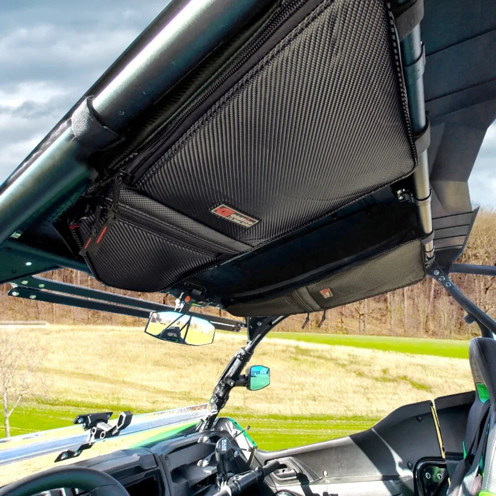 Accessories Talon 1000R Talon Pack Overhead 2 Bag Fabric Organzier 1680D for Honda Talon 2019-2021 Storage 1000X UTV Bag