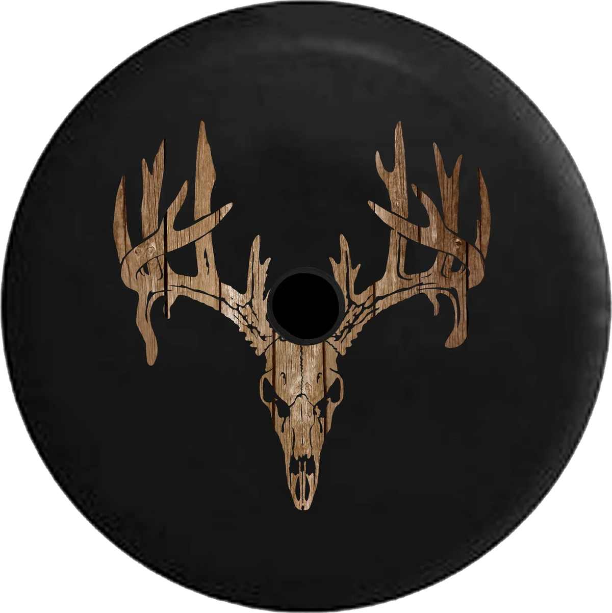 Skulls 2019 JL Ghost Cover Backup Wrangler for Spare Jeep Deer Dark Hunting 32 Tire 2018 Antlers Skull RV Inch Camera