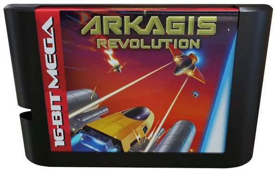 Revolution Cartridge Arkagis Sega Game Video Genesis