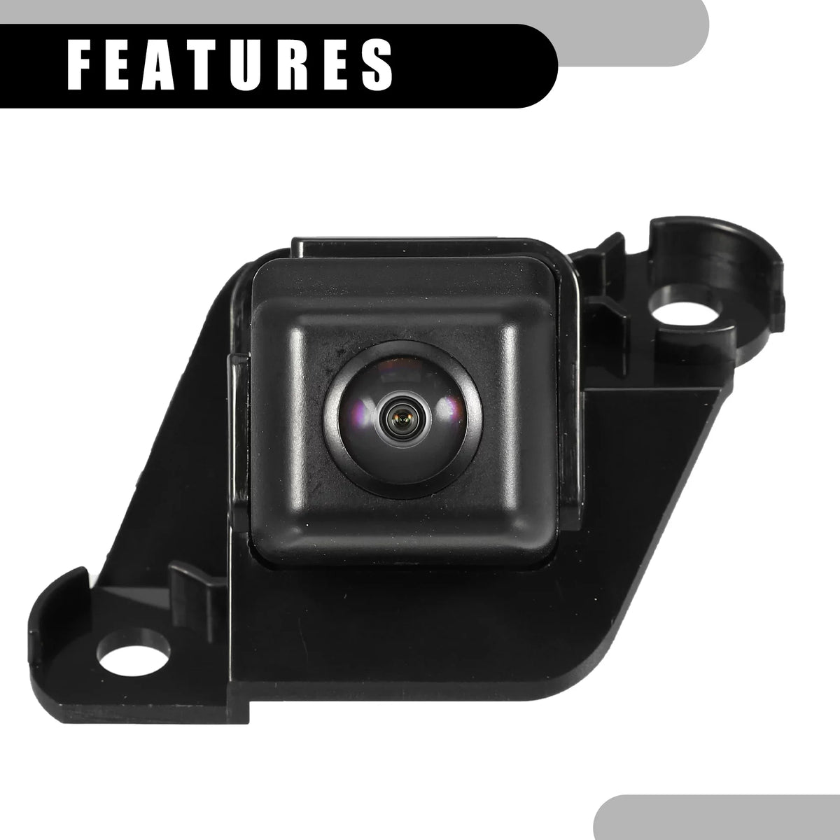 View Back Up Plastic 2009-2015 for Rear Black No.86790-04010 Tacoma Camera Toyota