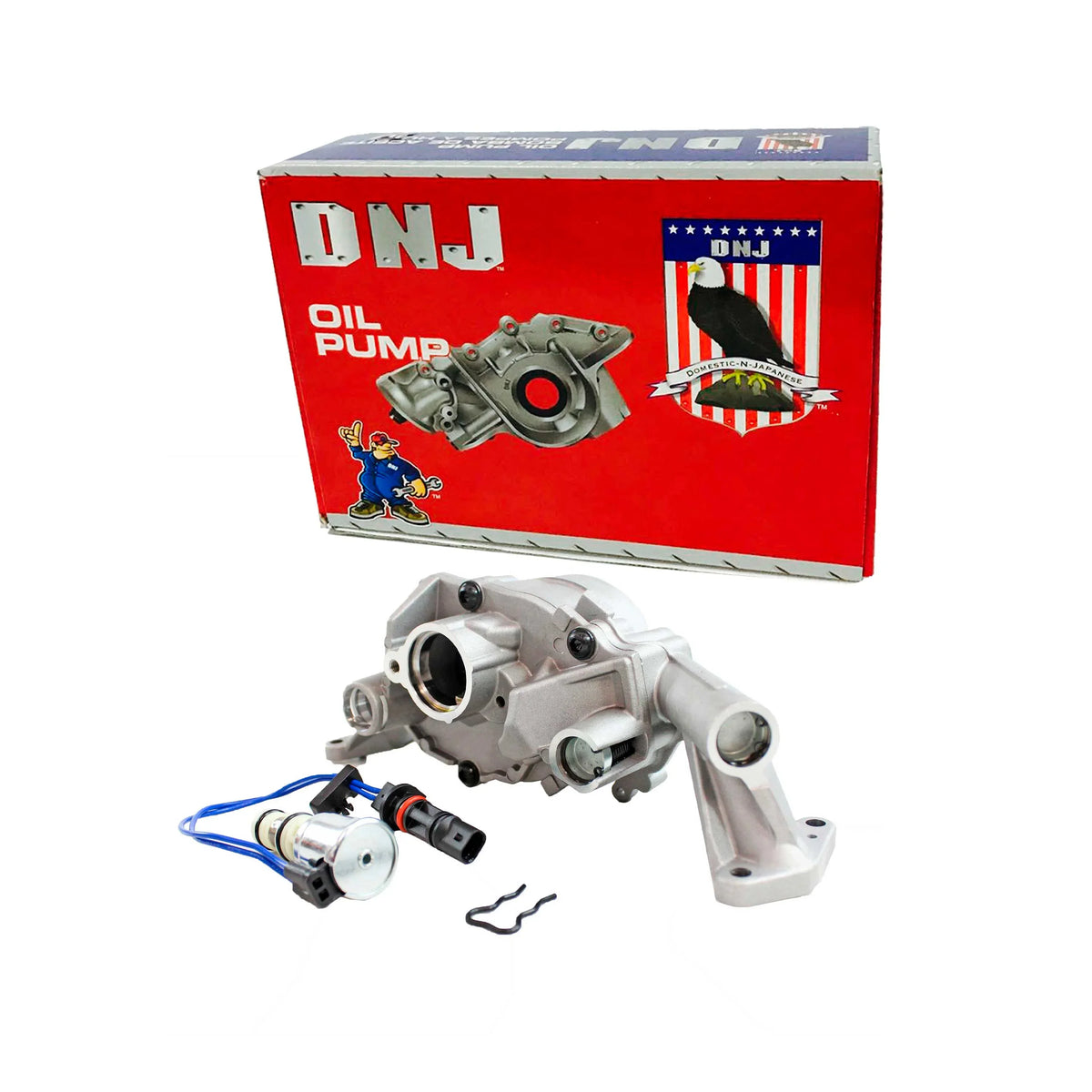 & OP1169 CHEROKEE, 24v Fits 11-16 UNLIMITED 200 2011-2015 Oil JEEP 2015-2017 3.2L select: Dodge DNJ Pump WRANGLER V6 Fits Chrysler JEEP Cars DOHC Trucks 1500 GRAND