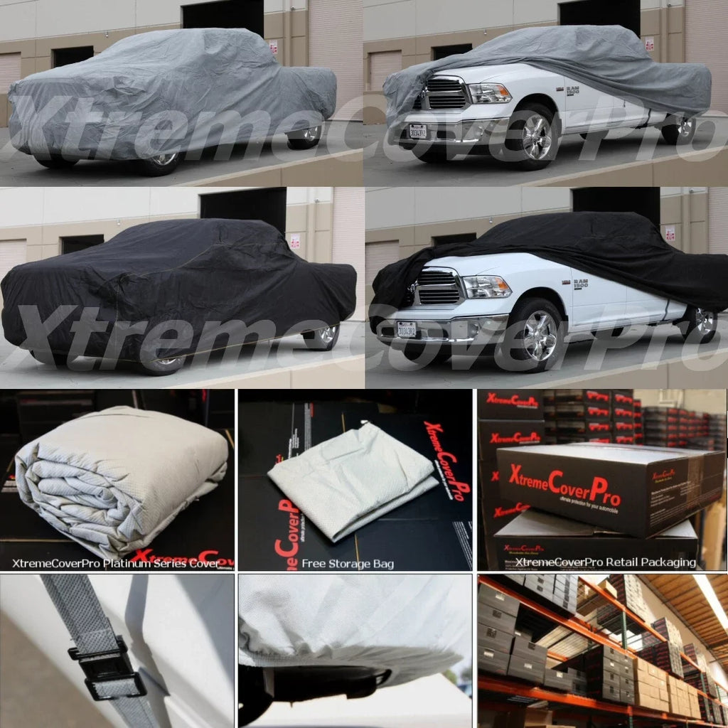 Truck 2009 2010 Black 2013 2011 Pro Series 1500 Cab XtremeCoverPro Silverado bed cover XCP fits CREW Chevy 6.5ft 2012