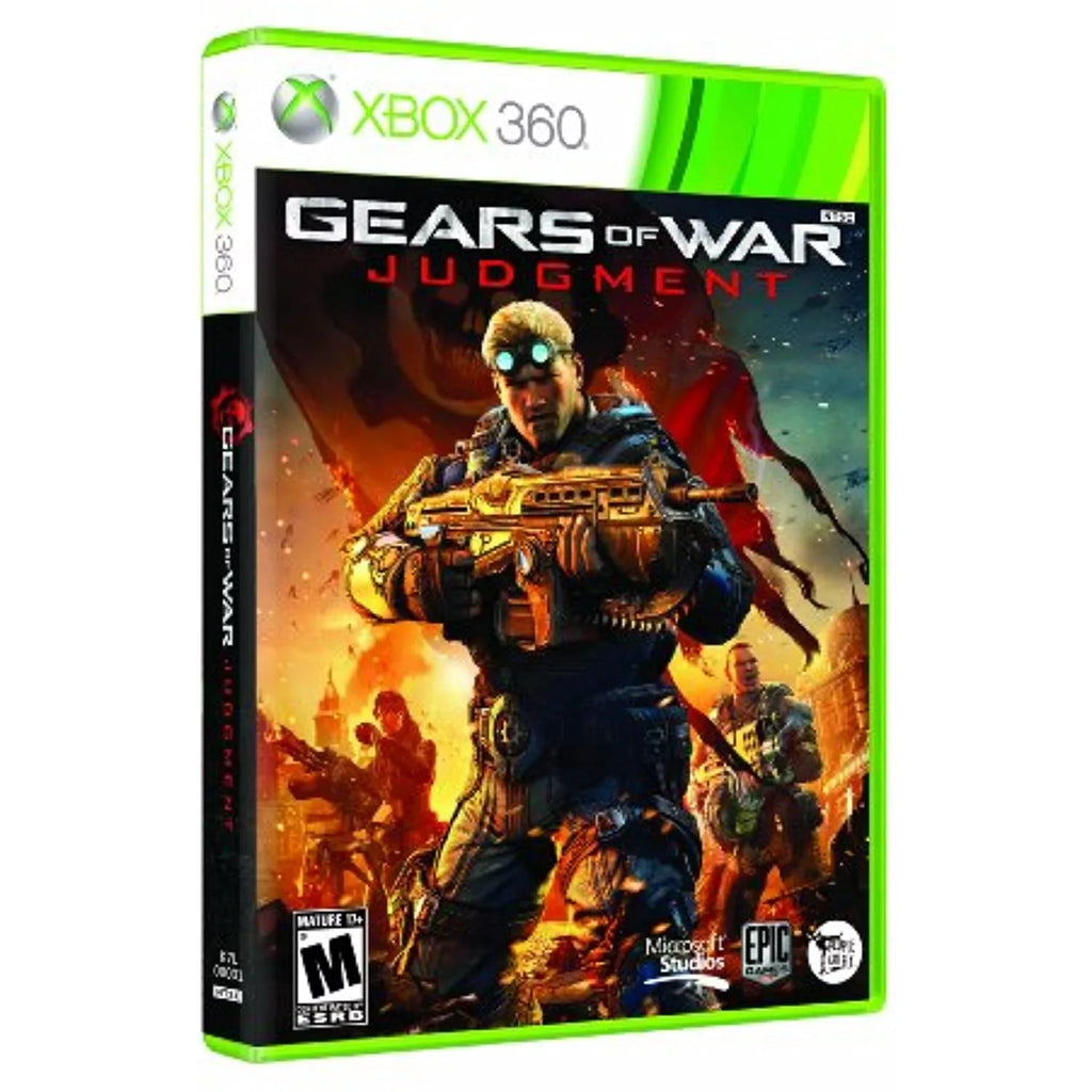 Judgment War Of Xbox Gears - 360