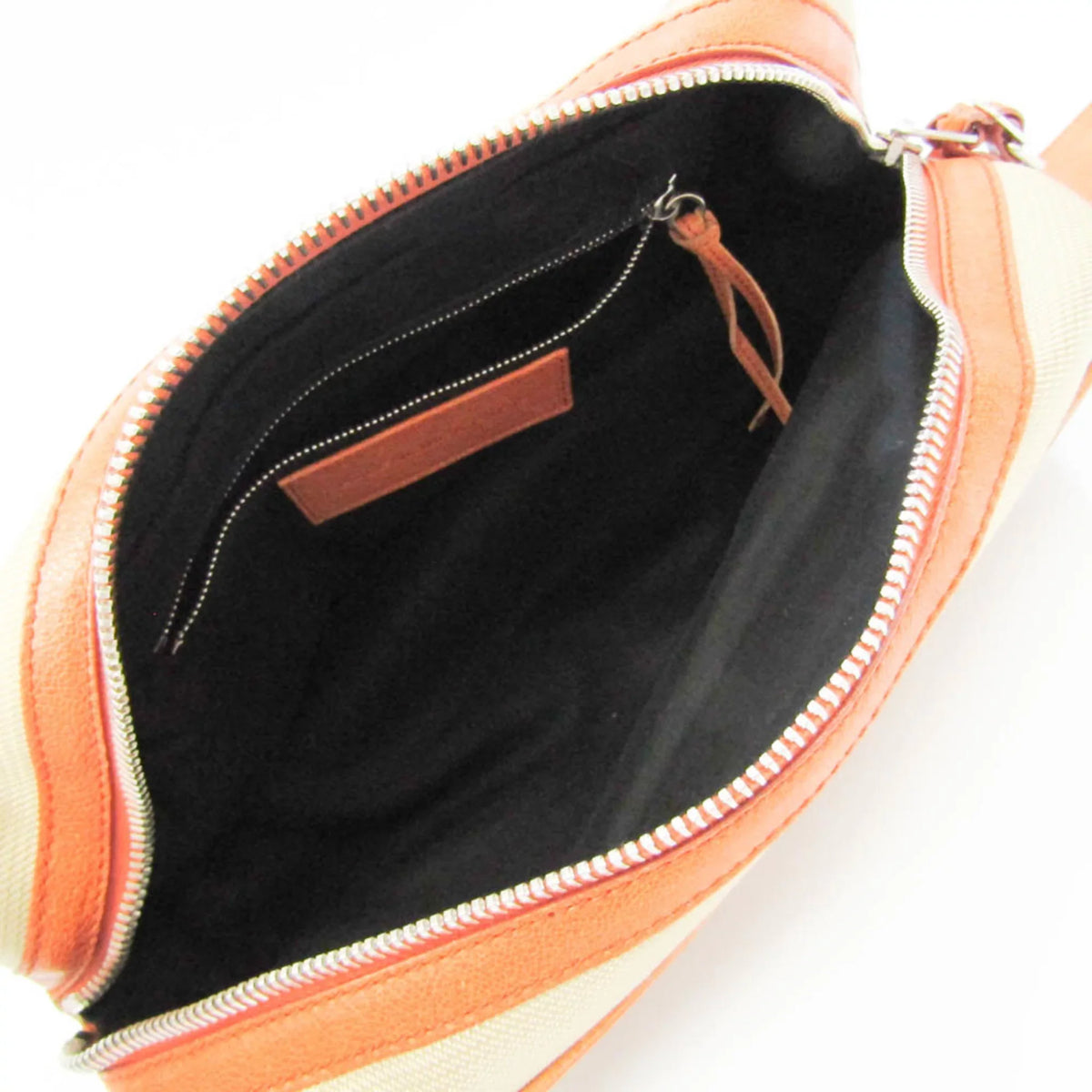 Pre-Owned Orange,Yellow Town Canvas Bag Balenciaga Clutch (Good) Men,Women Leather,Nylon 527147