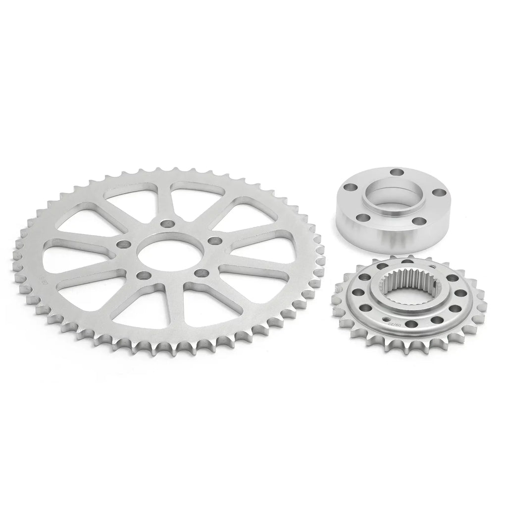 Front for FXDF Kit Rear FXDB FXD Dyna FXDWG Drive Sprocket Conversion Harley