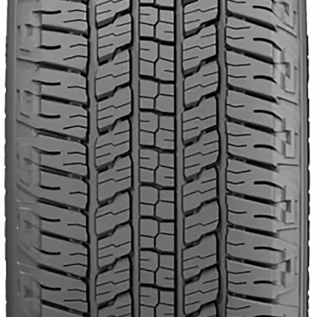 Workhorse E 120/116R Season Wrangler Light HT Truck Goodyear LT245/75R16 Tire All