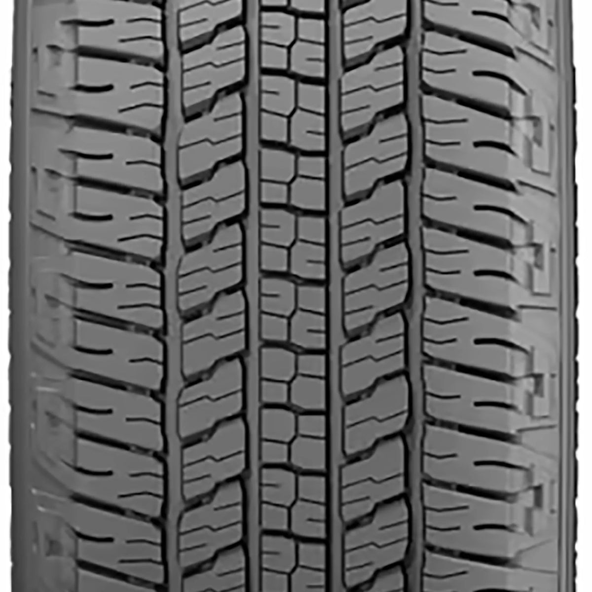 Workhorse E 120/116R Season Wrangler Light HT Truck Goodyear LT245/75R16 Tire All