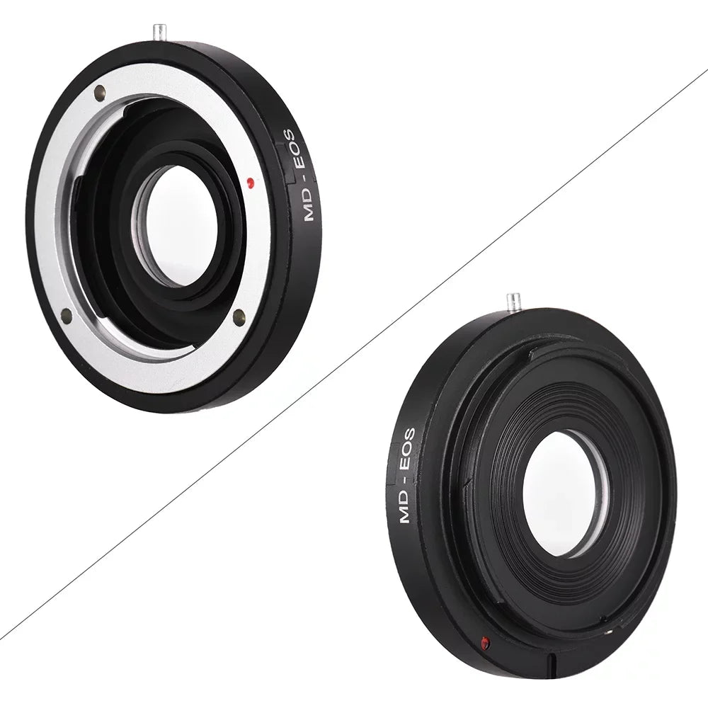 to Focus Corrective EF Camera Lens Adapter for Canon Ring with MD MD- Lens Fit for Minolta Infinity GoolRC Lens Mount