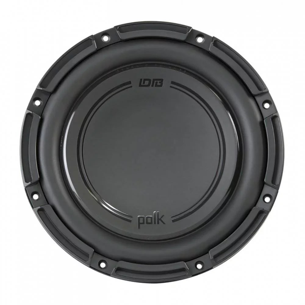 4 Audio & Watt Subwoofer Marine 1050 Inch Car Pack) DB+ Ohm 10 SVC Polk (2