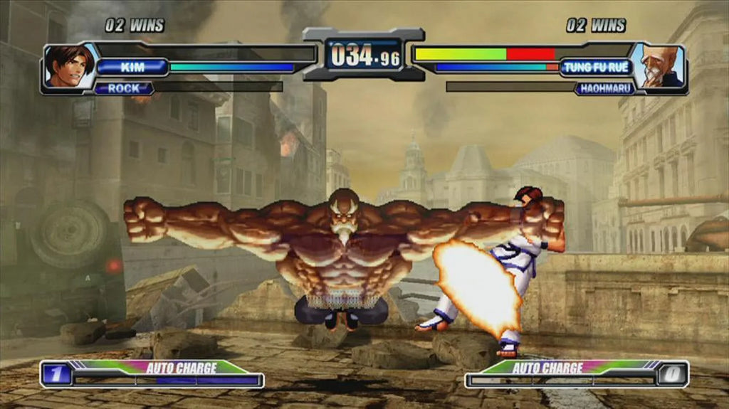 PS2 NeoGeo Battle Colliseum