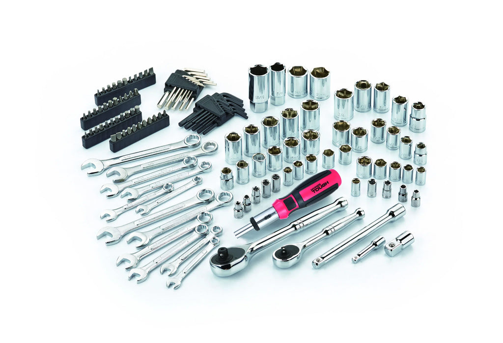 Hyper Bar, Wrenches, 137 Ratchet Metric Ratchet UJ5407TA more Bit and Set SAE & PC Extension Sockets of Hex Keys, Tool Tough Sizes Driver, including