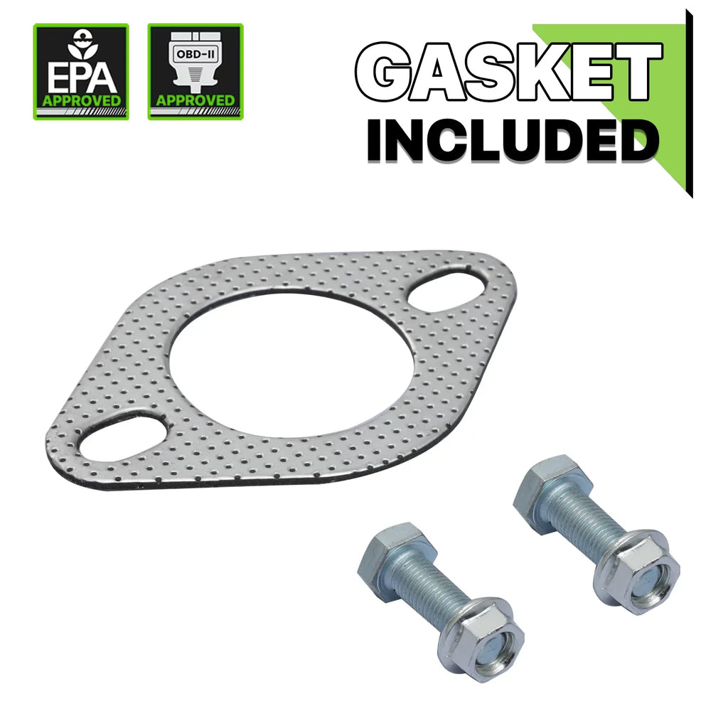 1997 For I4 Toyota Pipe 2000 Converter 2.2 1999 Down 2001 Catalytic Magshion 1998 Exhaust Camry/Solara