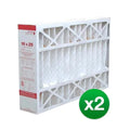 Fits MERV (2 Honeywell Air Furnace 16x25x4 11 Pack) HW1625-8R Filter