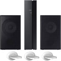 Wireless of Shelf Kit Pack Soundbar Wall Samsung SWA-9100S Rear Expansion Stands 3 Theater Surround Bundle Deco Home Sound Speaker Mount 2.0ch SWA-9100S/ZA for Gear with