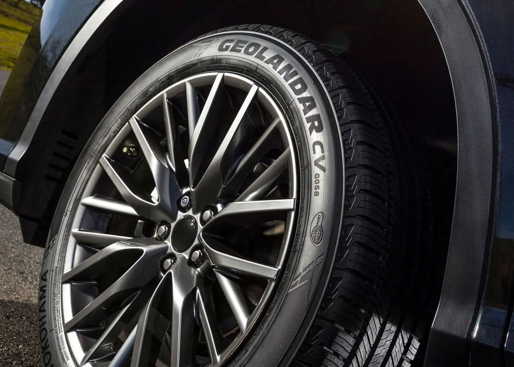 CV Geolandar Season Yokohama All 109V 255/50R20XL G058 BW Tire