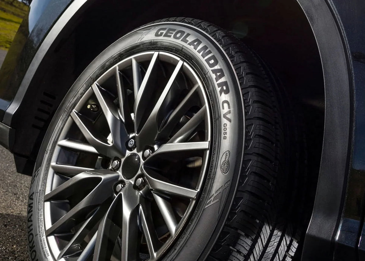 CV Geolandar Season Yokohama All 109V 255/50R20XL G058 BW Tire