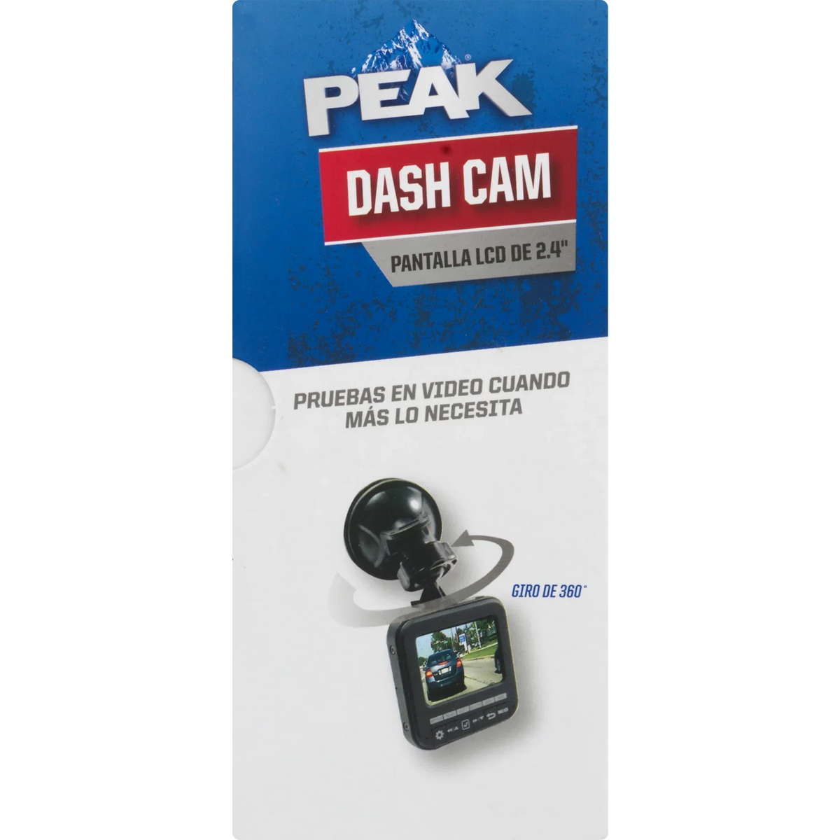 1.0 PEAK Cam, CT Dash