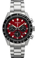 Red Speedtimer Seiko Prospex Chronograph Solar Crimson SSC927