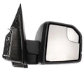 Power 4WD Mirror 2016 Manual for KAPFO1321522 3.5L 2.7L 3.3L Replacement AutoShack 2018 RWD Folding Black 2015 3.0L Textured V8 V6 5.0L Passenger Ford F-150 2017