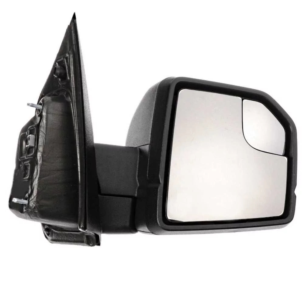 Power 4WD Mirror 2016 Manual for KAPFO1321522 3.5L 2.7L 3.3L Replacement AutoShack 2018 RWD Folding Black 2015 3.0L Textured V8 V6 5.0L Passenger Ford F-150 2017