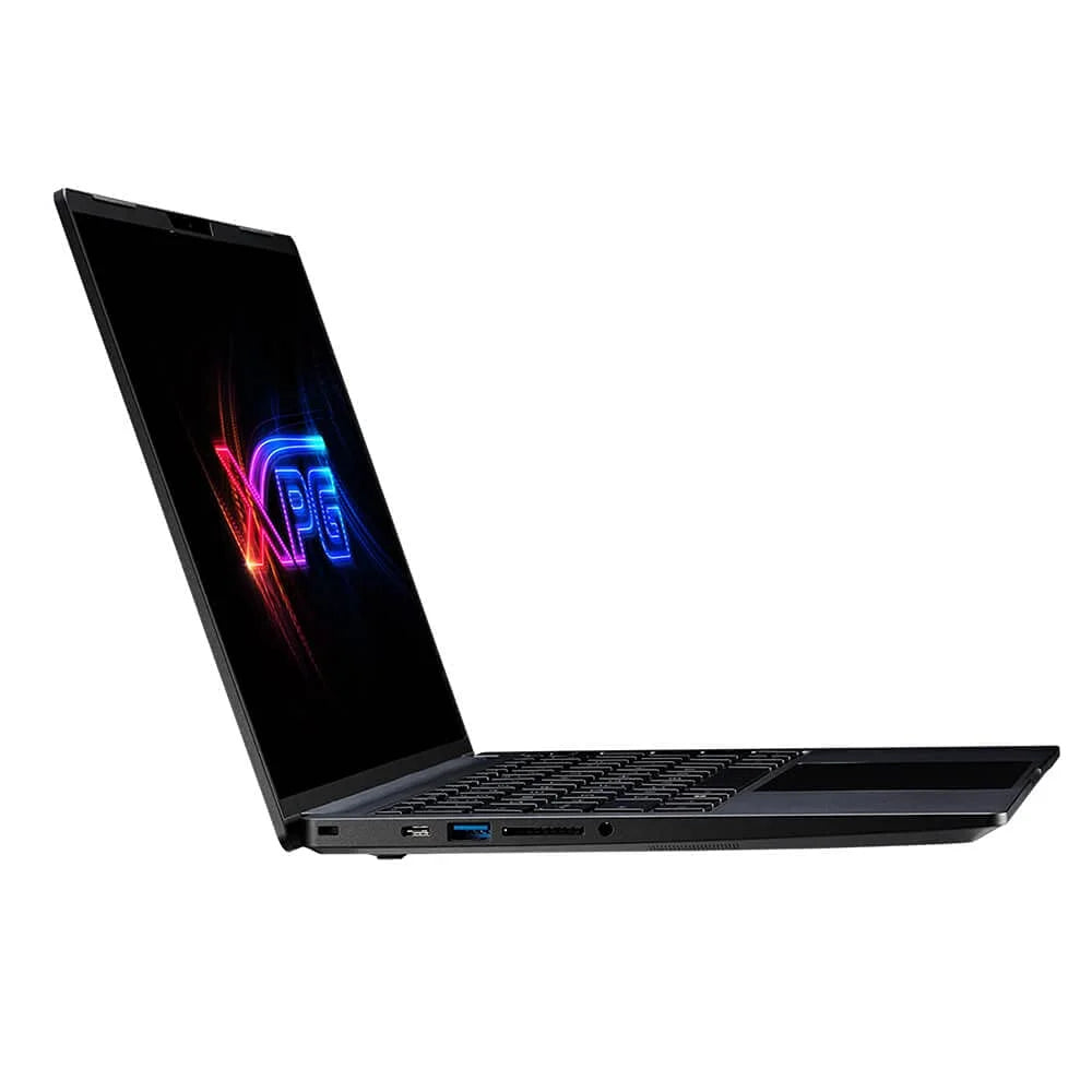 Intel 10) Xe, Iris RAM, NVMe 14" 2021 Gaming XENIA14I5G11GXELX-BKCUS XPG 512GB Laptop (i5-1135G7, 14 16GB SSD, EXCaliberPC Windows WUXGA, Xenia